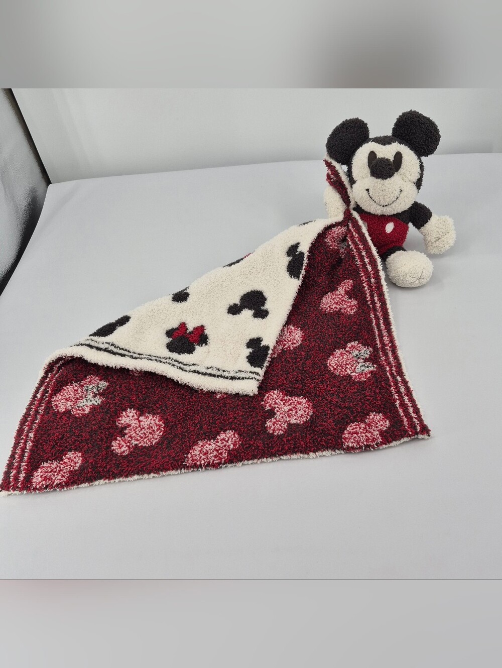 Mickey Mouse Disney Collection Barefoot Dreams With Blanket Plush